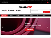 Scotts FRP - Ipswich website screenshot