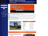 Mildura 4 Wheel Drive Accessories website screenshot