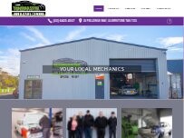 Website Screenshot Tunemaster Autos