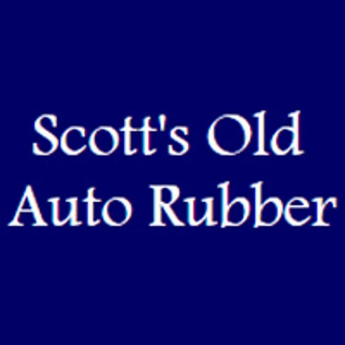 Scott's Old Auto Rubber Logo