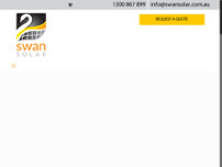 Screenshot for https://swansolar.com.au