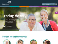 Screenshot for http://www.intereach.com.au
