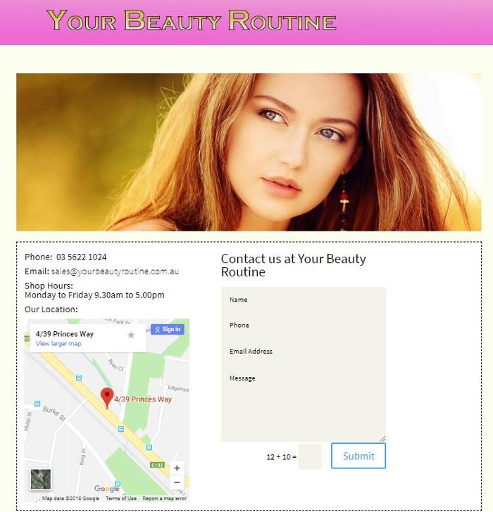 Images Your Beauty Routine