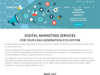 Curate Bee website screenshot