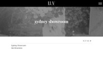 Luv Bridal & Formal Sydney website screenshot