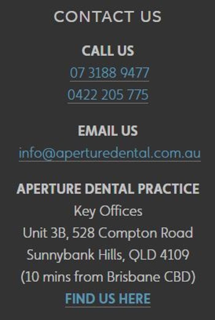 Images Aperture Dental Practice