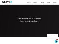 Website Screenshot South Coast Window Furnishings