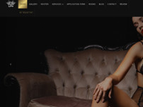 Le Penthouse Suite website screenshot