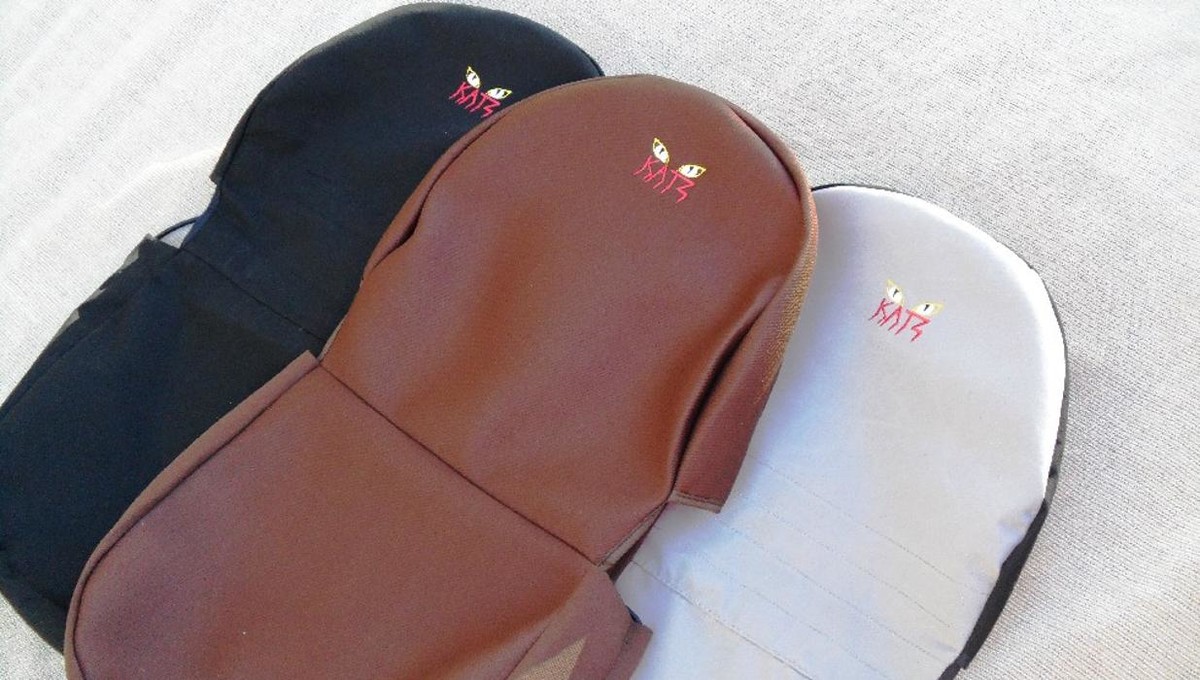 Images KATZ Canvas Seat Cover Specialists