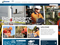 Diamond Communications website screenshot