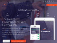 Quick Safety Pty Ltd website screenshot