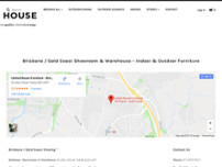 United House Furniture - Brisbane website screenshot