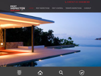 Gold Coast Pest Inspector website screenshot