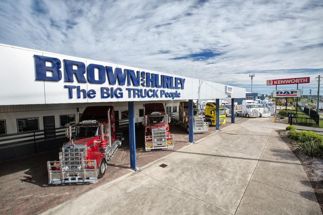 Images Brown and Hurley Darra - New & Used Trucks & Trailers, Parts & Service