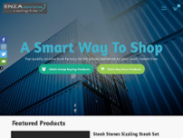 ENZA Group Sales website screenshot