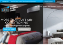 CM Services website screenshot
