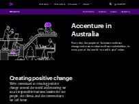 Website Screenshot Accenture