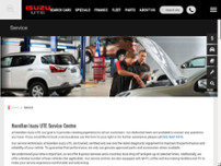 Screenshot for https://www.narellanisuzuute.com.au/service/