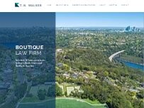 Website Screenshot Walker T H