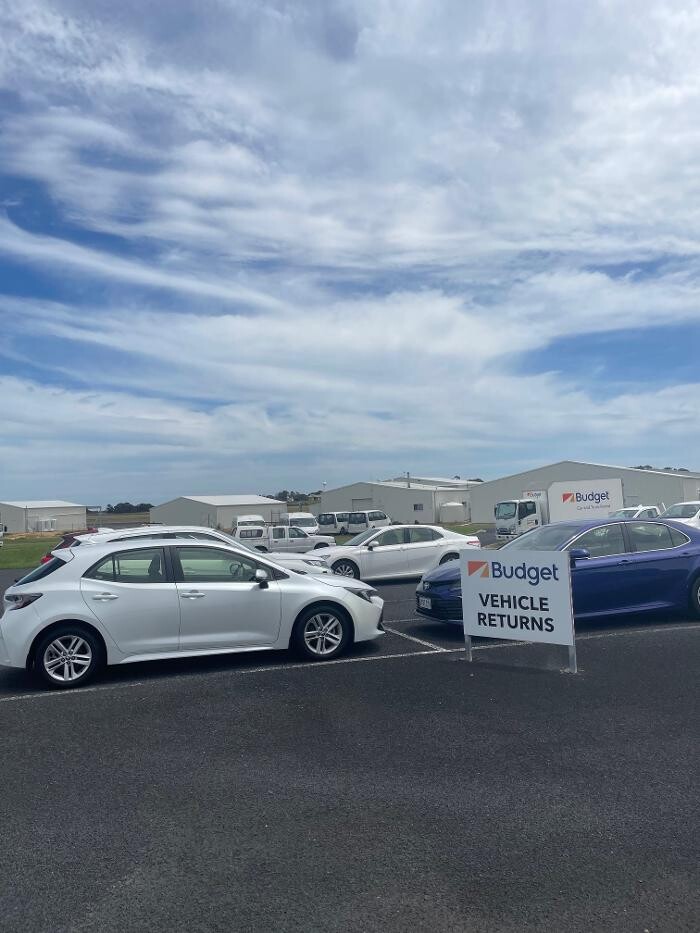 Images Budget Car & Truck Rental Mt Gambier Airport
