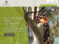 Website Screenshot Arborzone