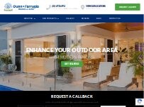 Website Screenshot Dunn & Farrugia Fencing And Gates