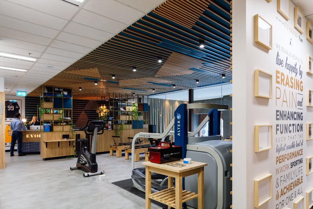 Images Evoker Premium Physiotherapy Services