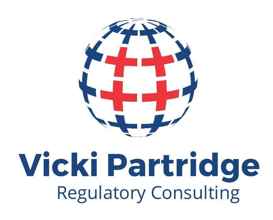 Vicki Partridge Pty Ltd Medical Device Consultant Logo