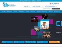 Robertson Road Physiotherapy website screenshot