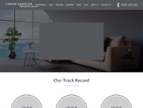 Screenshot for http://www.cohenhandler.com.au/