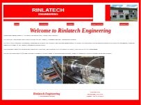 Website Screenshot Rinlatech Engineering