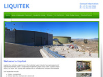 Liquitek Pty Ltd website screenshot