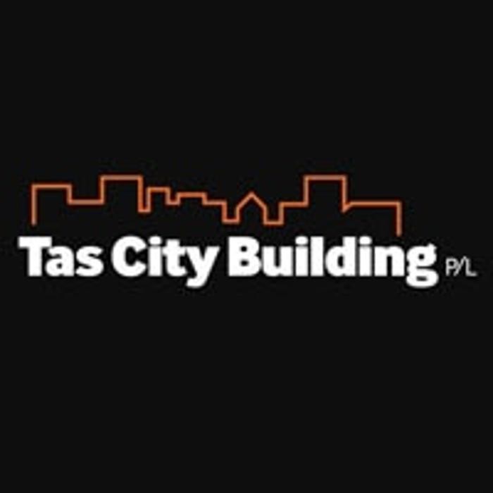 Tas City Building Logo
