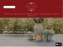 Website Screenshot Timeless Treasures Gifts & Decor