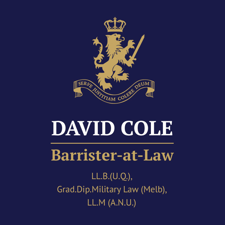 David Cole Barrister-at-Law Logo