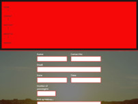 United Taxis website screenshot