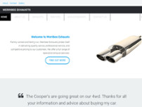 Werribee Exhausts website screenshot