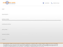 Auspower HPVS website screenshot