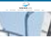 Tweed River Marine website screenshot