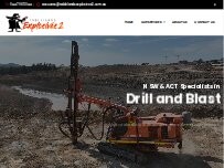 Website Screenshot Tablelands Explosives .2