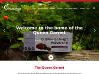 Nutrafruit website screenshot