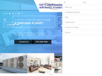 Aircon Advisory website screenshot