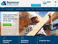 Seymour Building Supplies website screenshot