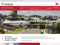 Professionals MV Real Estate website screenshot
