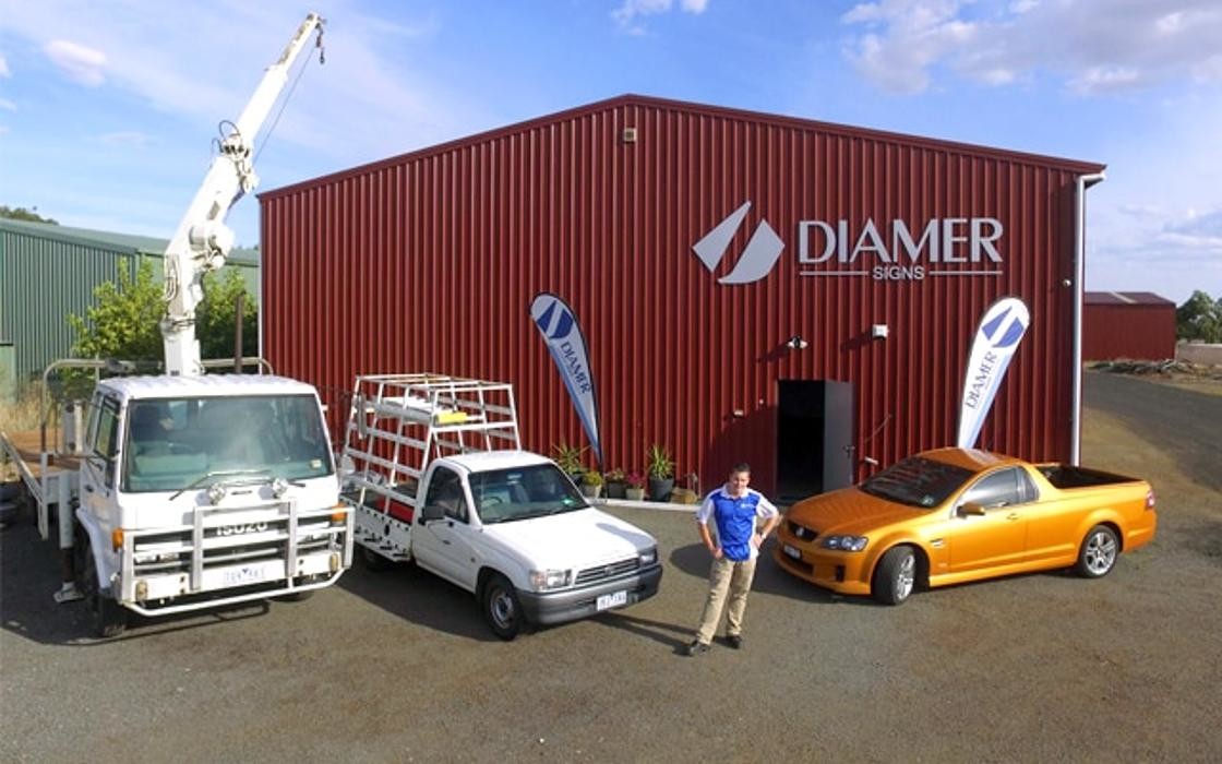 Images Diamer Signs