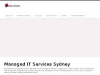 More Driven Media & IT Services website screenshot