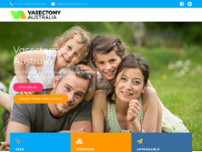 Vasectomy Australia website screenshot