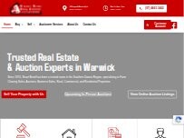 Website Screenshot Stuart Bond Real Estate