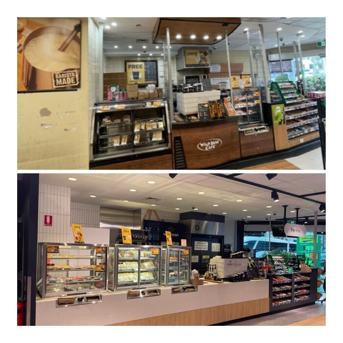 Images wildbean cafe