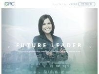Website Screenshot OPIC